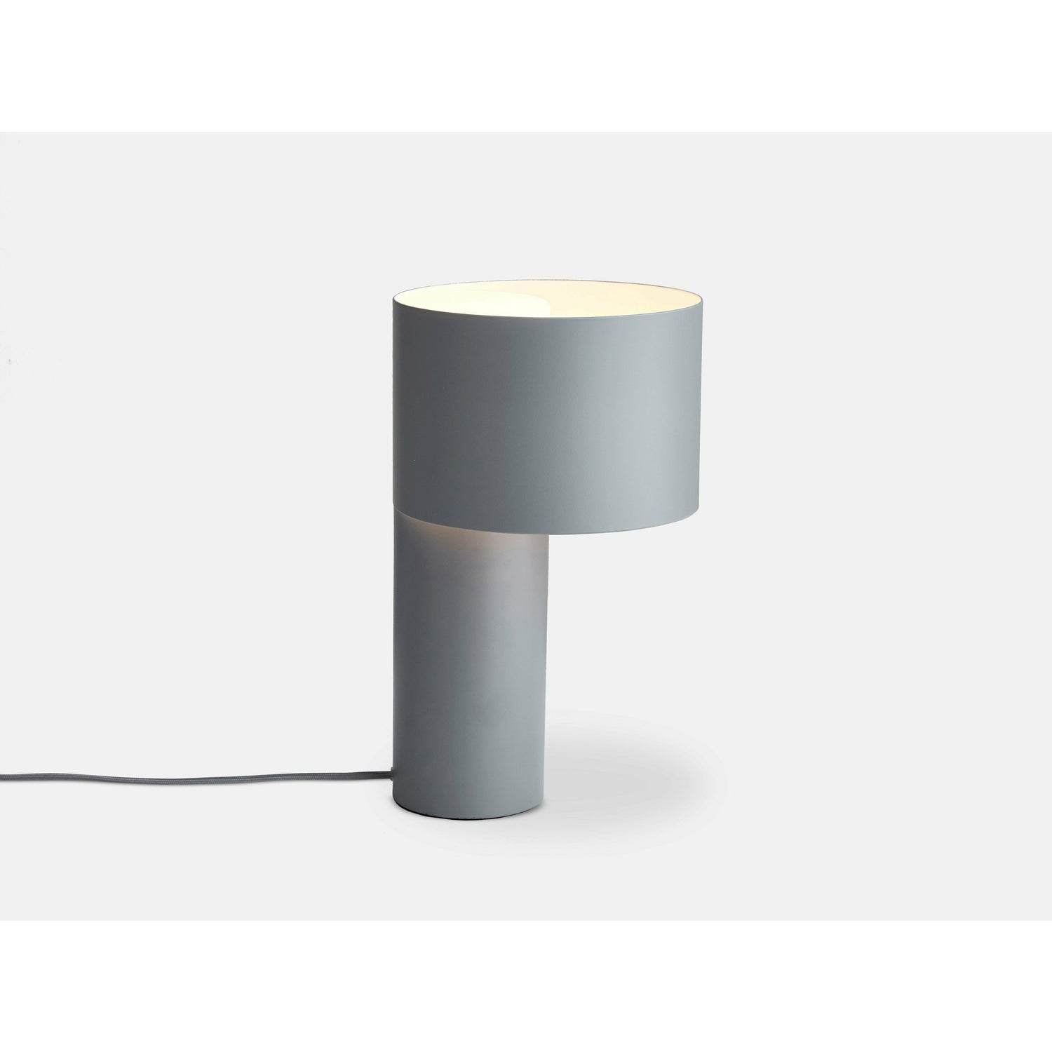 WOUD - Tangent table lamp-Cool grey - WOUD - DesignGaragen.dk