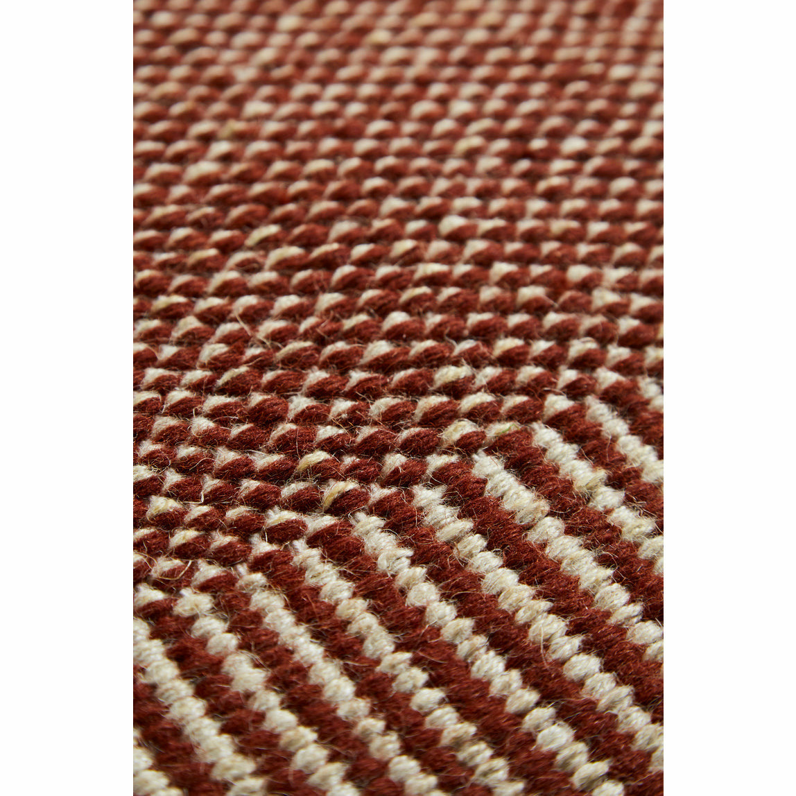Woud - Rombo Teppich (75 x 200) - Rost