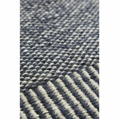 Woud - Rombo Teppich (90 x 140) - Grau