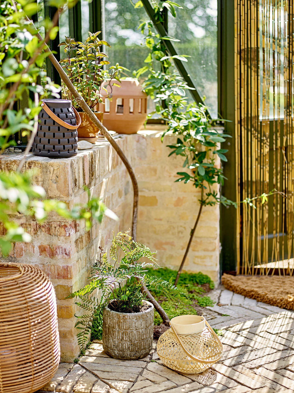 Bloomingville Cosmo Dørmåtte, Natur, Kokos - Bloomingville - DesignGaragen.dk