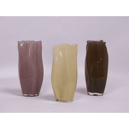 House of Sander Apate vase, Gul - House of Sander - DesignGaragen.dk