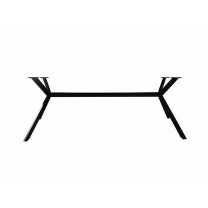 House of Sander Twin-Basis, Schwarz