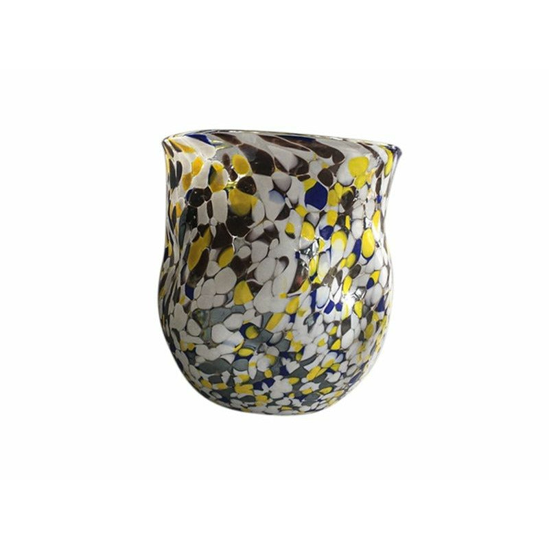 House of Sander Maia Vase, Blau