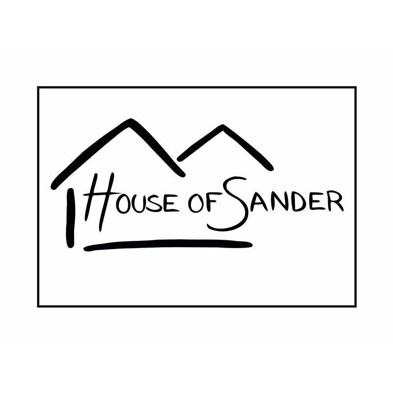 House of Sander Ovales Tischset // Graues Schlangenmuster PU - HARD