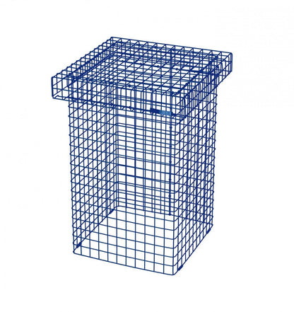 Kalager Design Drahthocker, Marineblau