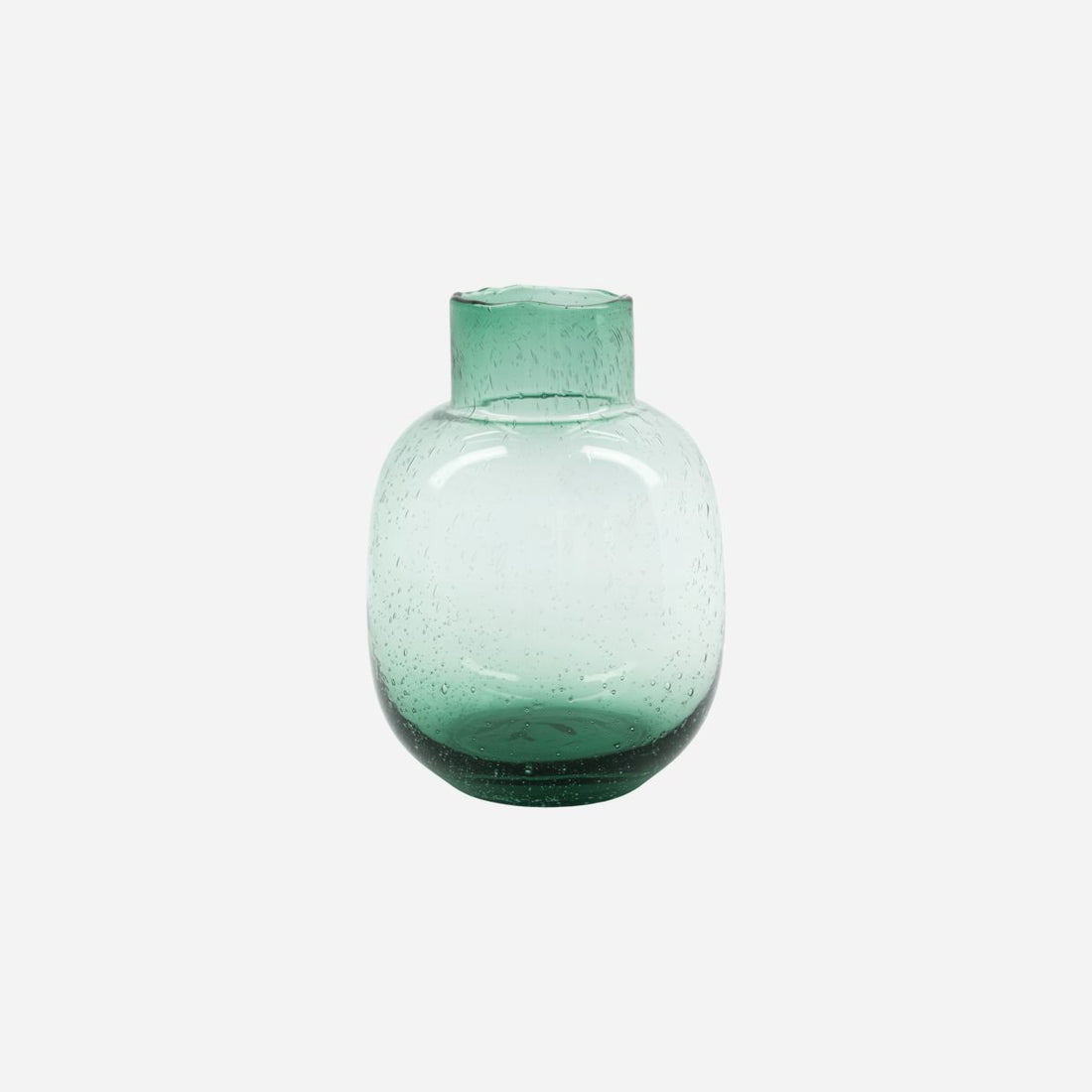 Hausarzt Vase, Alko, Green-H: 22 cm, Dia: 16 cm