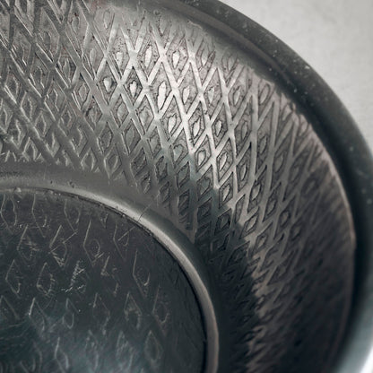 Hausarzt - Bakke, Tura, antikes Silber - H: 4 cm, Dia: 12 cm