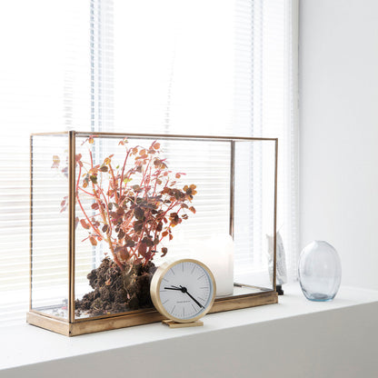 House Doctor – Vitrine, Antik-Metallic – L: 40 cm, B: 11 cm, H: 27 cm