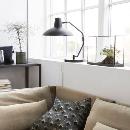 House Doctor – Vitrine, Antikmessing – L: 40 cm, B: 11 cm, H: 27 cm