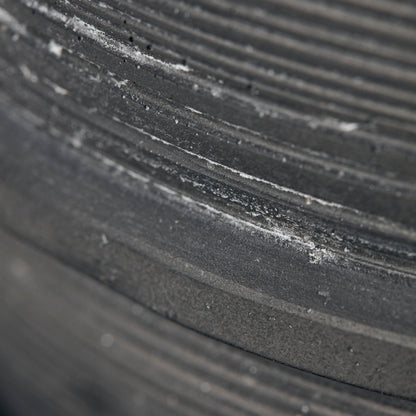 Hausarzt - Kräutertopf, Boden, Beton - H: 16 cm, Dia: 14 cm