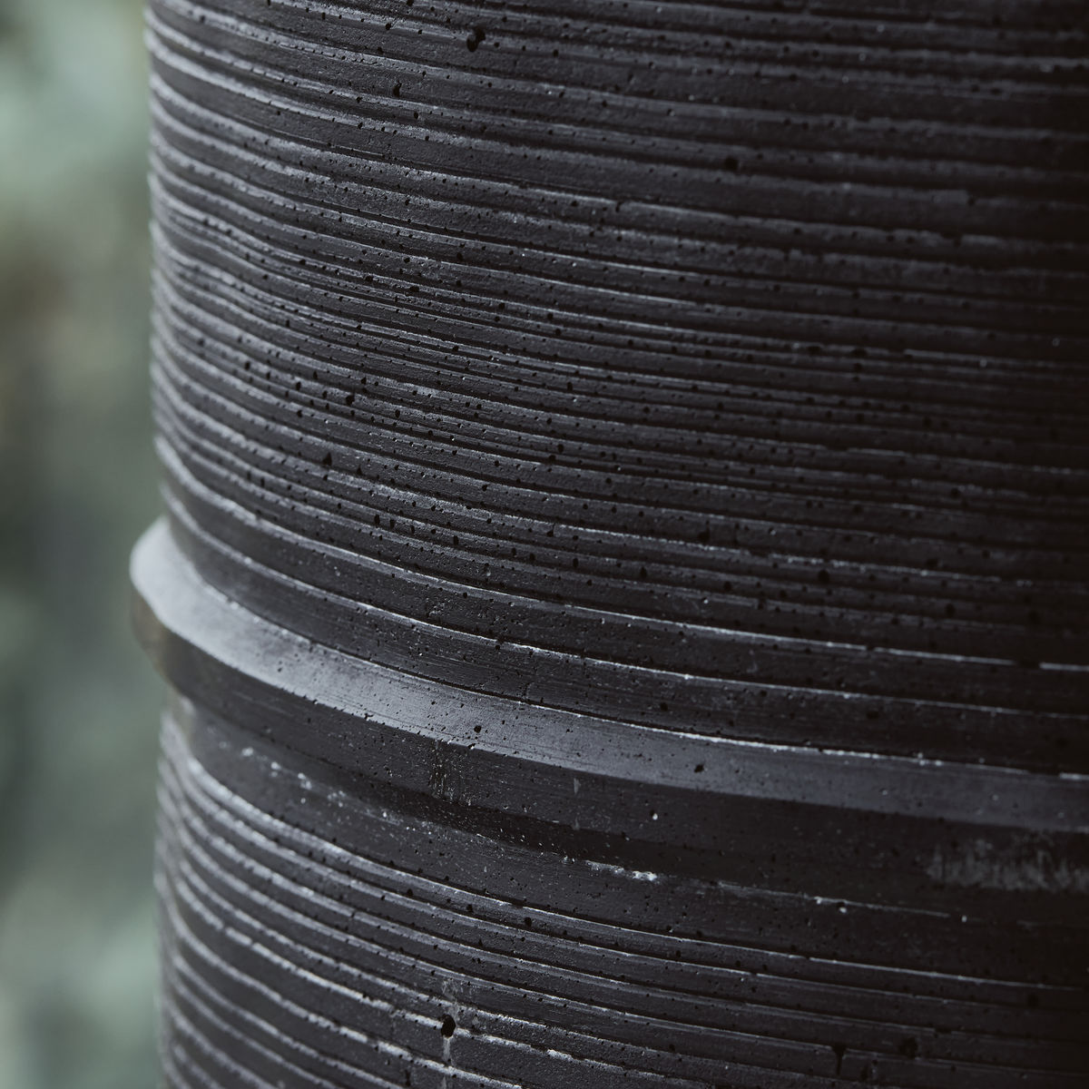 Hausarzt - Kräutertopf, Boden, Beton - H: 28 cm, Dia: 28 cm