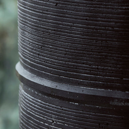 Hausarzt - Kräutertopf, Boden, Beton - H: 28 cm, Dia: 28 cm