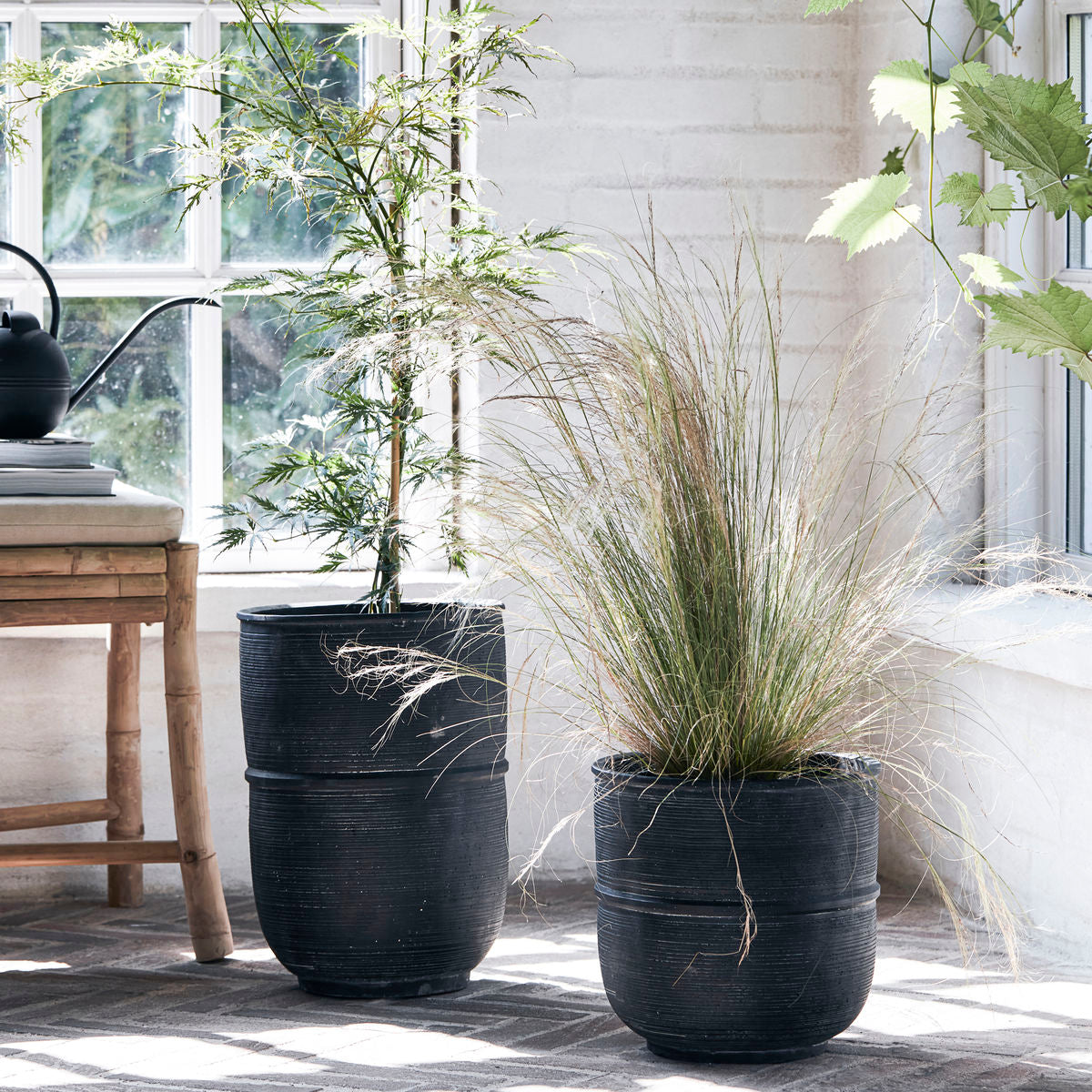 Hausarzt - Kräutertopf, Hdground, Beton