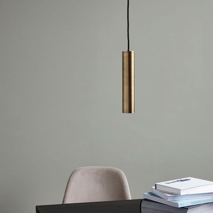 Hausarztlampe, Pin, Messing-L: 25 cm, Dia: 5 cm