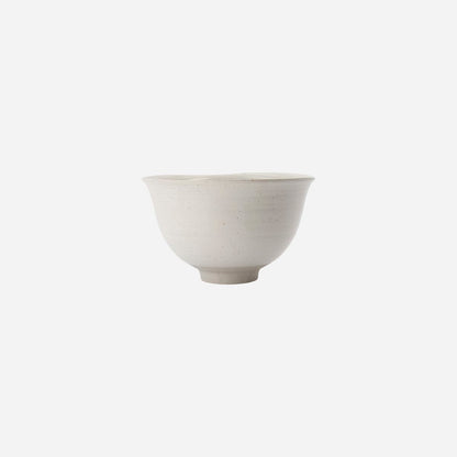 House Doctor-Bowl, Pion, Grau/Weiß-H: 11,5 cm, Dia: 19,5 cm