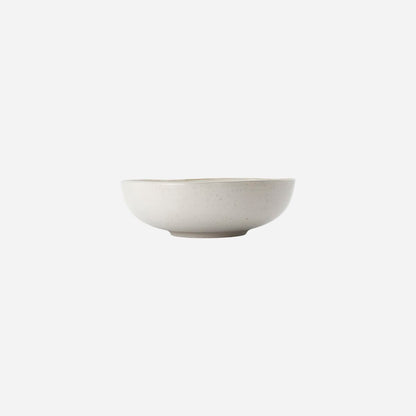 House Doctor-Bowl, Pion, Grau/Weiß-H: 7 cm, Dia: 22 cm