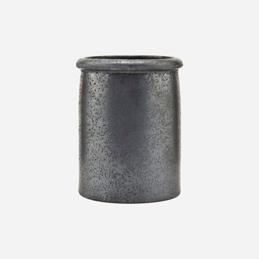 Hausarzt Jar, Pion, Schwarz/Brown-H: 15 cm, Durchmesser: 11,5 cm