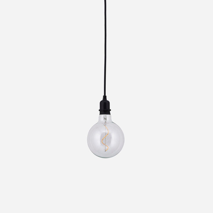 House Doctor-Lampe, Coso, Sort-dia: 12,5 cm