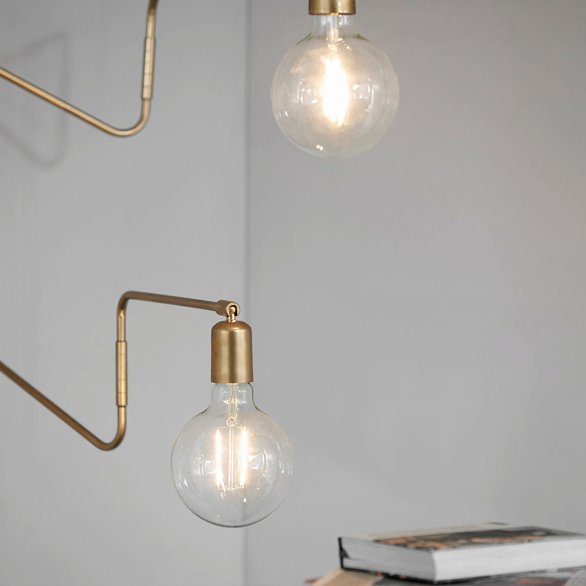 House Doctor - LED BEAR, klare Dekoration, Bereit - L: 17,5 cm, Durchmesser: 12,5 cm