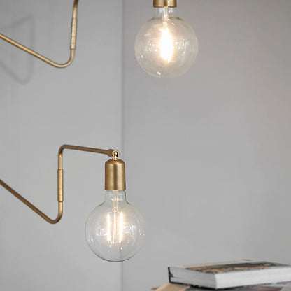 House Doctor - LED BEAR, klare Dekoration, Bereit - L: 17,5 cm, Durchmesser: 12,5 cm