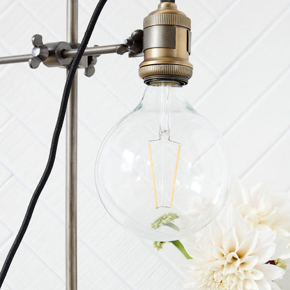 House Doctor - LED BEAR, klare Dekoration, Bereit - L: 17,5 cm, Durchmesser: 12,5 cm