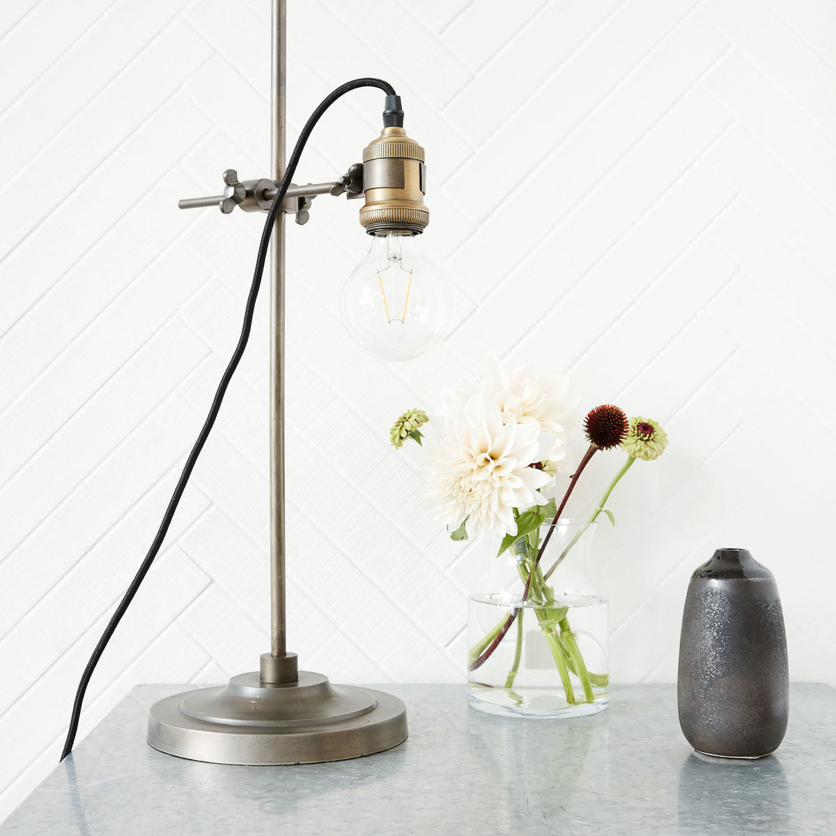 House Doctor - LED BEAR, klare Dekoration - L: 10 cm, Dia: 8 cm