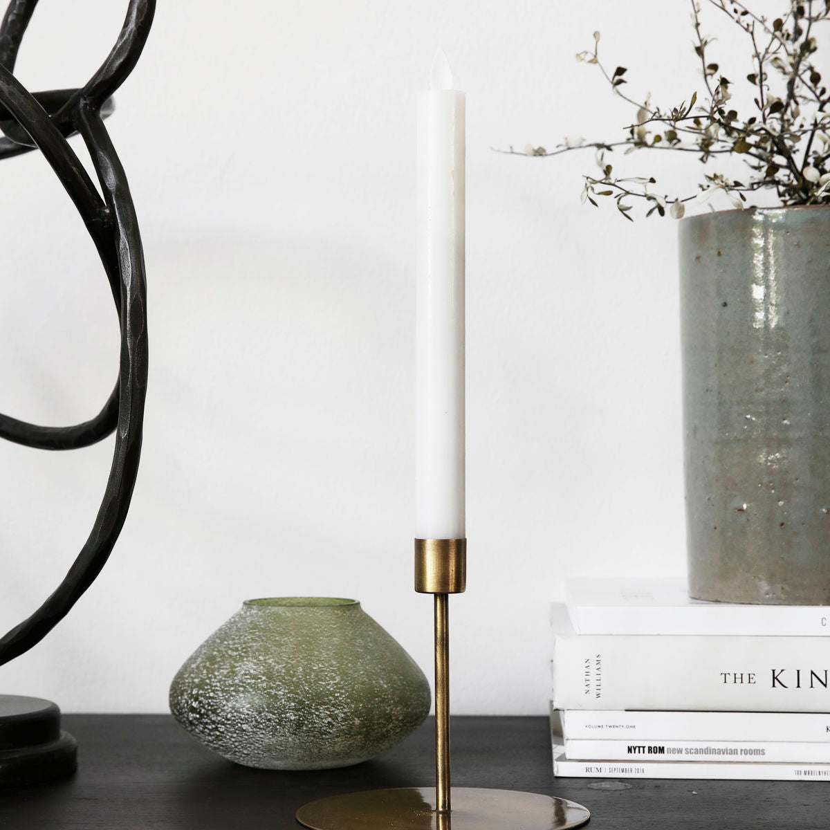 Hausarzt - Licht, LED, Weiß - H: 24 cm, Dia: 2 cm