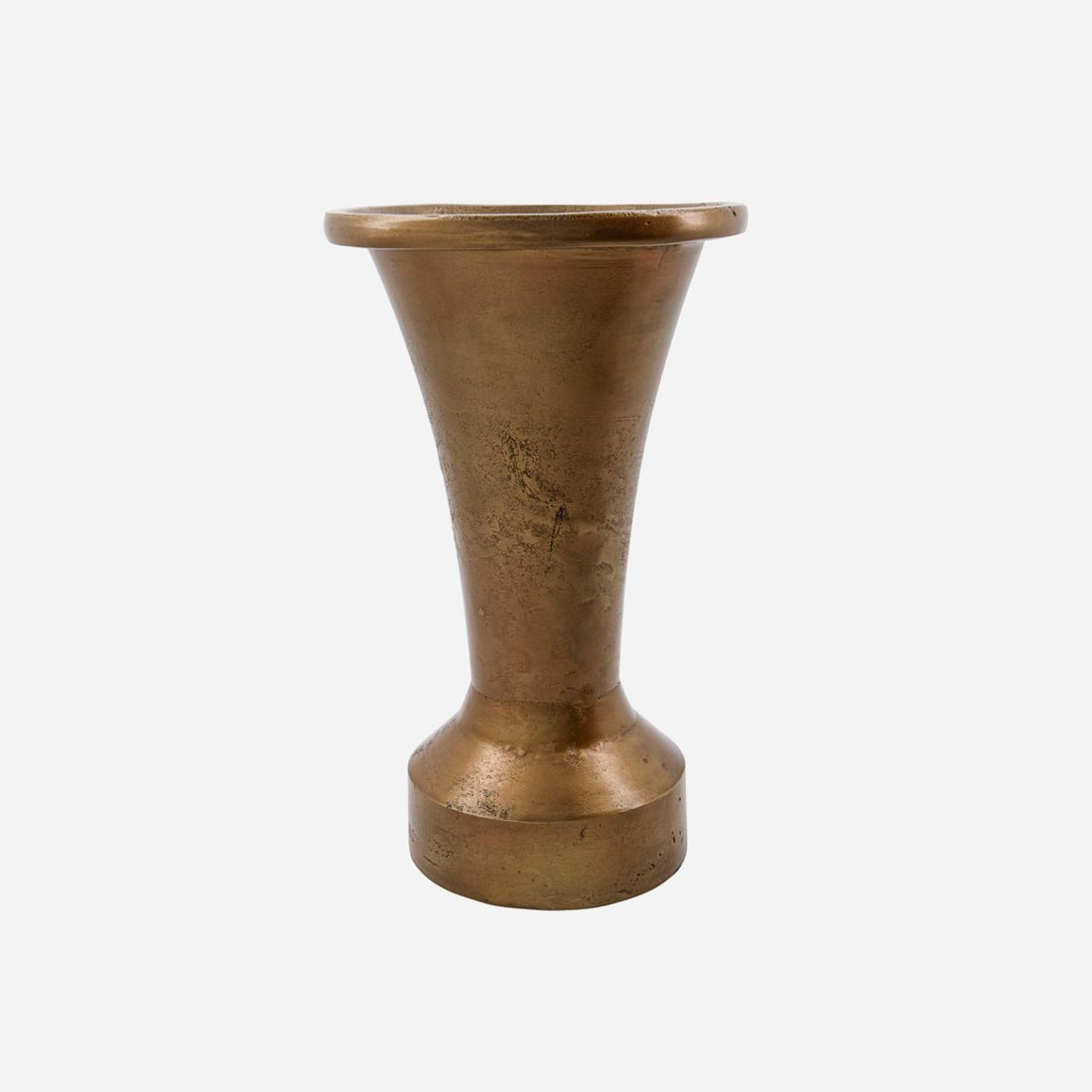House Doctor-Vase, Florist, Antique Messing-H: 33 cm, Dia: 20 cm