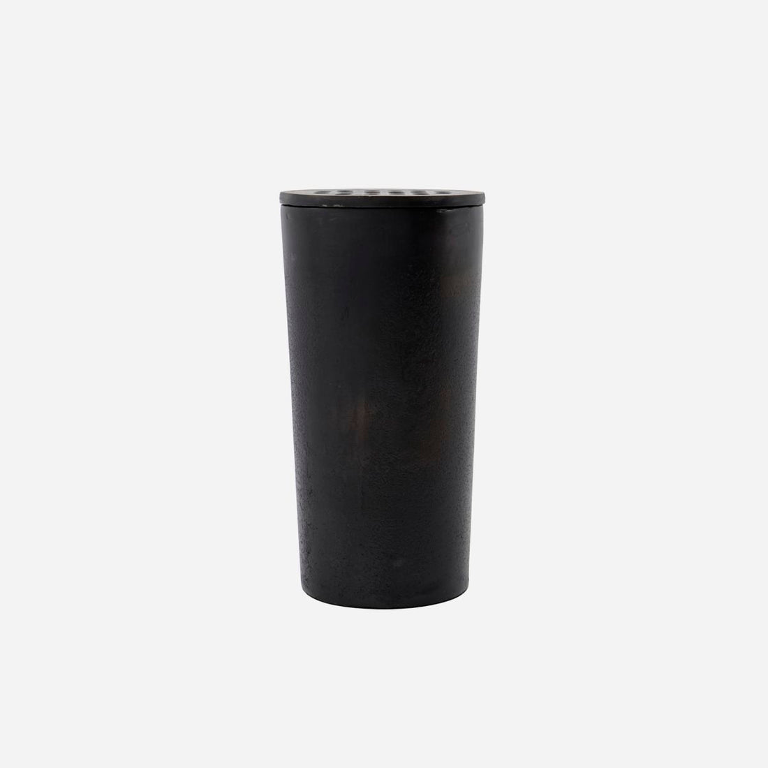 Hausarzt Vase, Flow, Brauned Messing-H: 18 cm, Dia: 9 cm