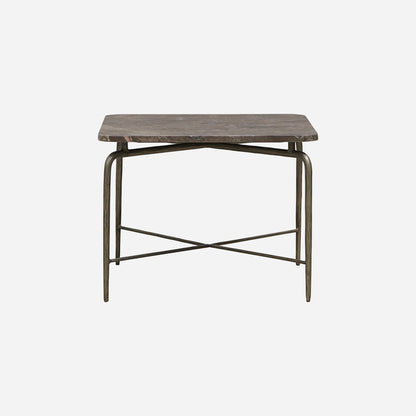 House Doctor-Couchtisch, Quadratisch, Braun-L: 60 cm, B: 60 cm, H: 45 cm