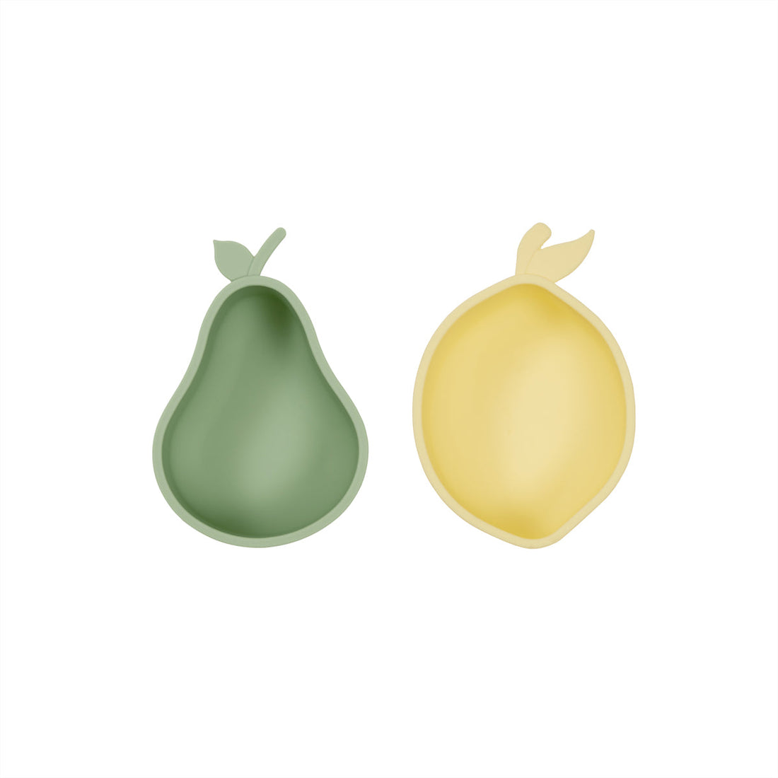 OYOY MINI Yummy Citron og Pære Snack Skål