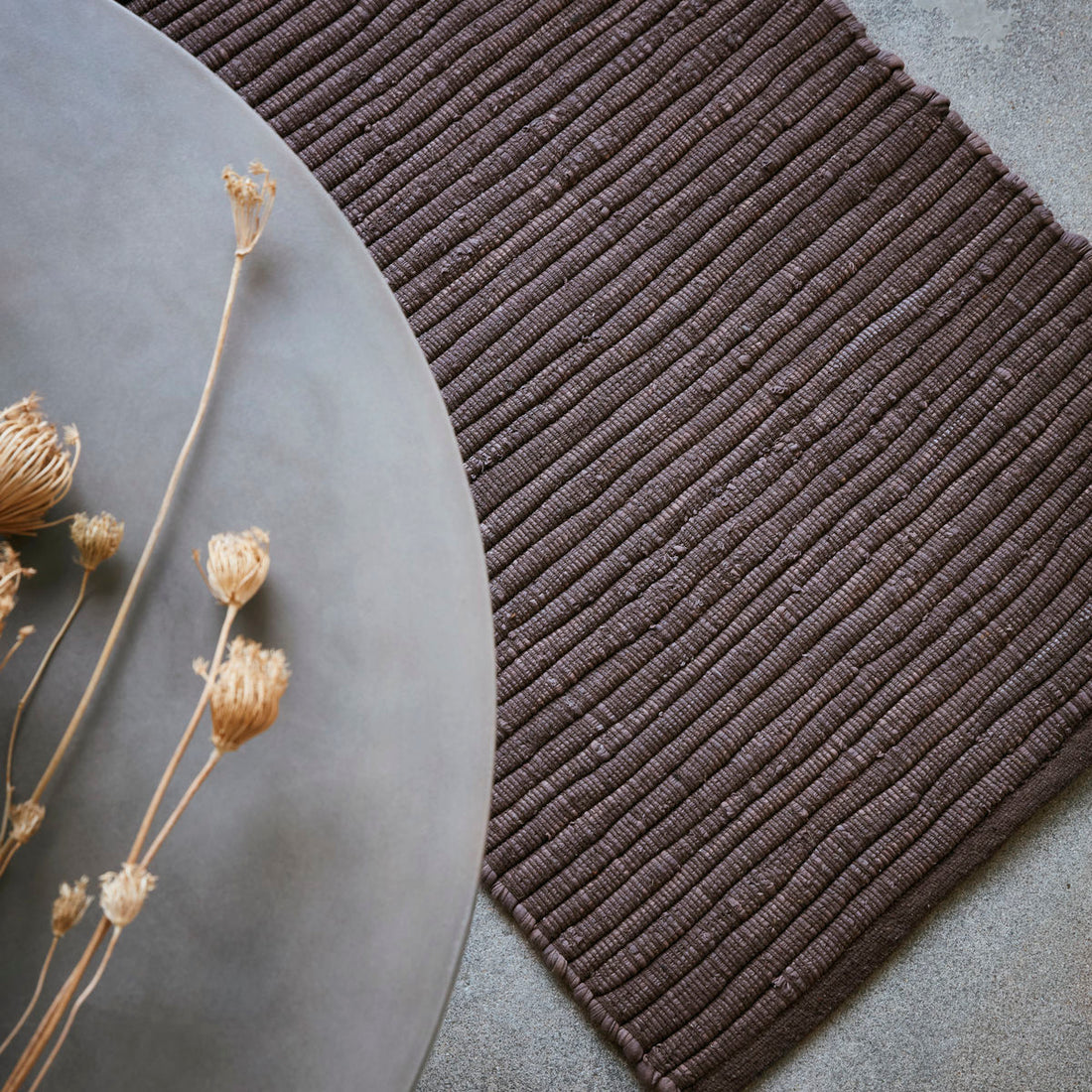Hausarzt Teppich, Chindi, Brown-L: 90 cm, W: 60 cm