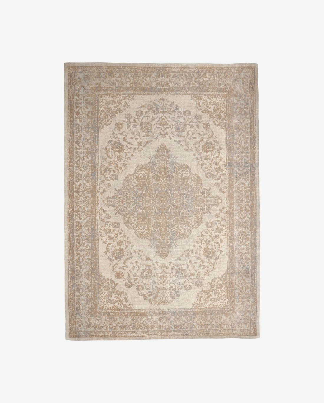 Nordal Pearl gewebter Teppich, Sand/Beige 200x290 cm