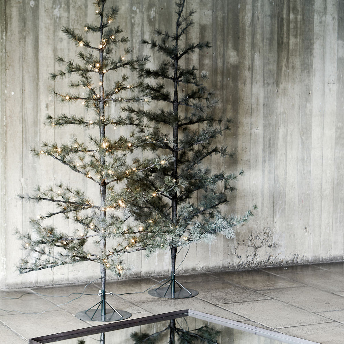 Hausarztchristmas Holz, Nature-H: 180 cm