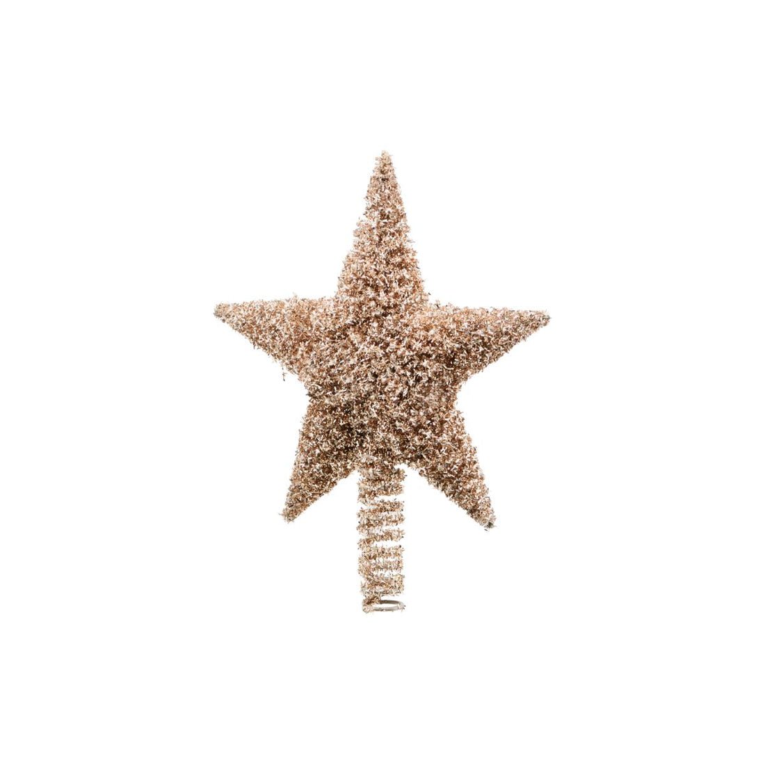 Hausarzt - Weihnachtsbaumstar, Freude, Gold - L: 26 cm