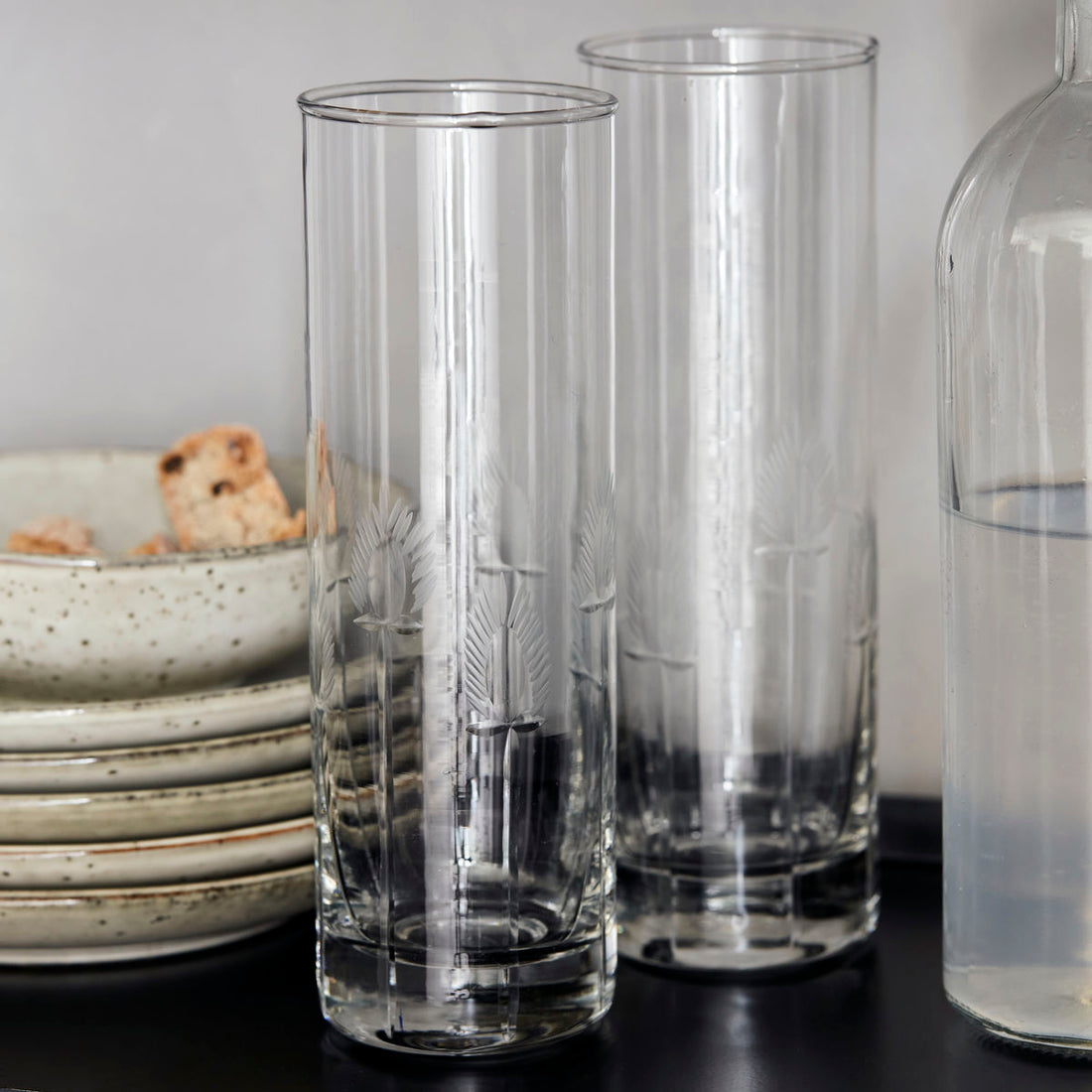Hausarzt - Cocktailglas, Crys, bereit - H: 18 cm, Dia: 5,5 cm