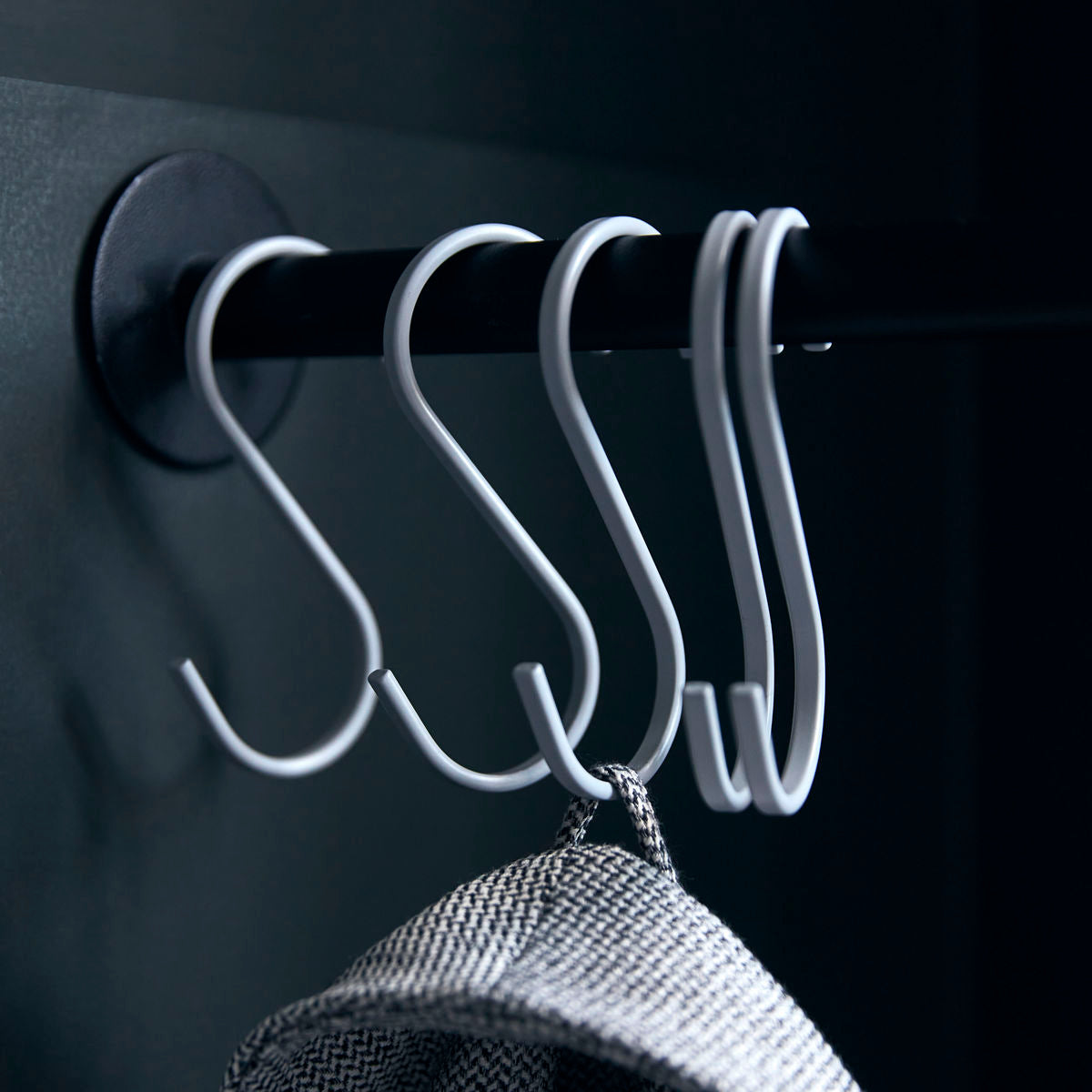 Hausarzt - Knake, Snap, Silber - L: 4,8 cm, W: 0,5 cm, H: 10 cm