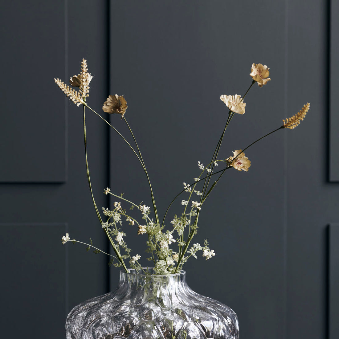 Hausarzt - Blume, Wild, Beige - L: 70 cm