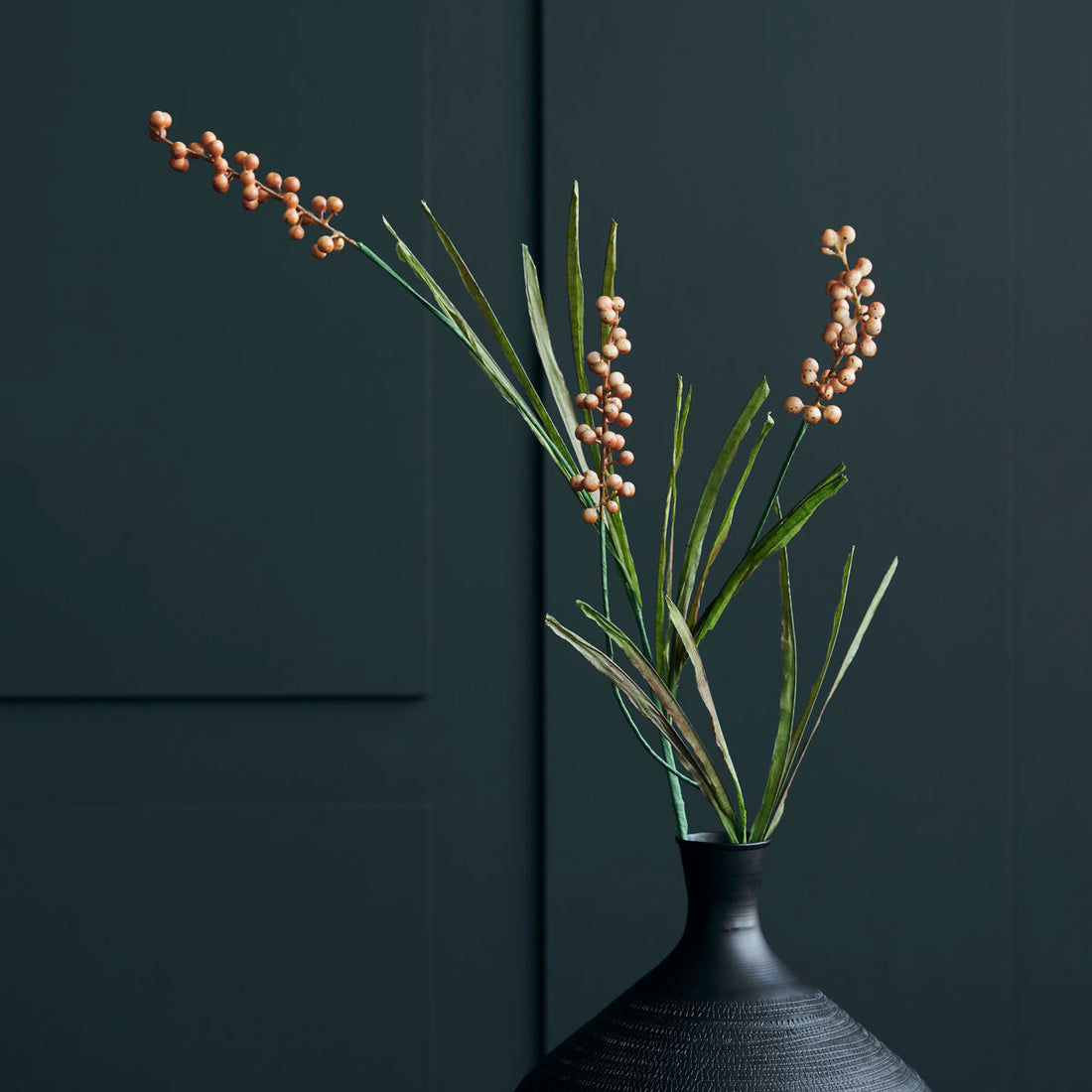 Hausarzt - Blume, Buckthorn, Orange - L: 95 cm