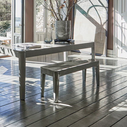 House Doctor-Bænk, Molon, Grå-l: 120 cm, w: 36 cm, h: 46 cm - House Doctor - DesignGaragen.dk
