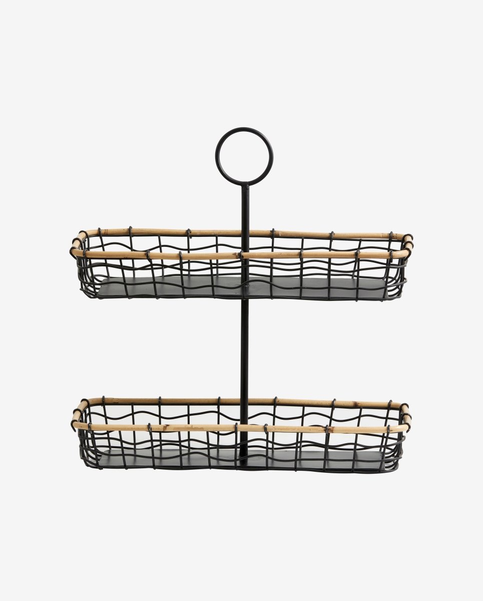 Nordal A/S Hana -Speicher, 2 Regale - Metall