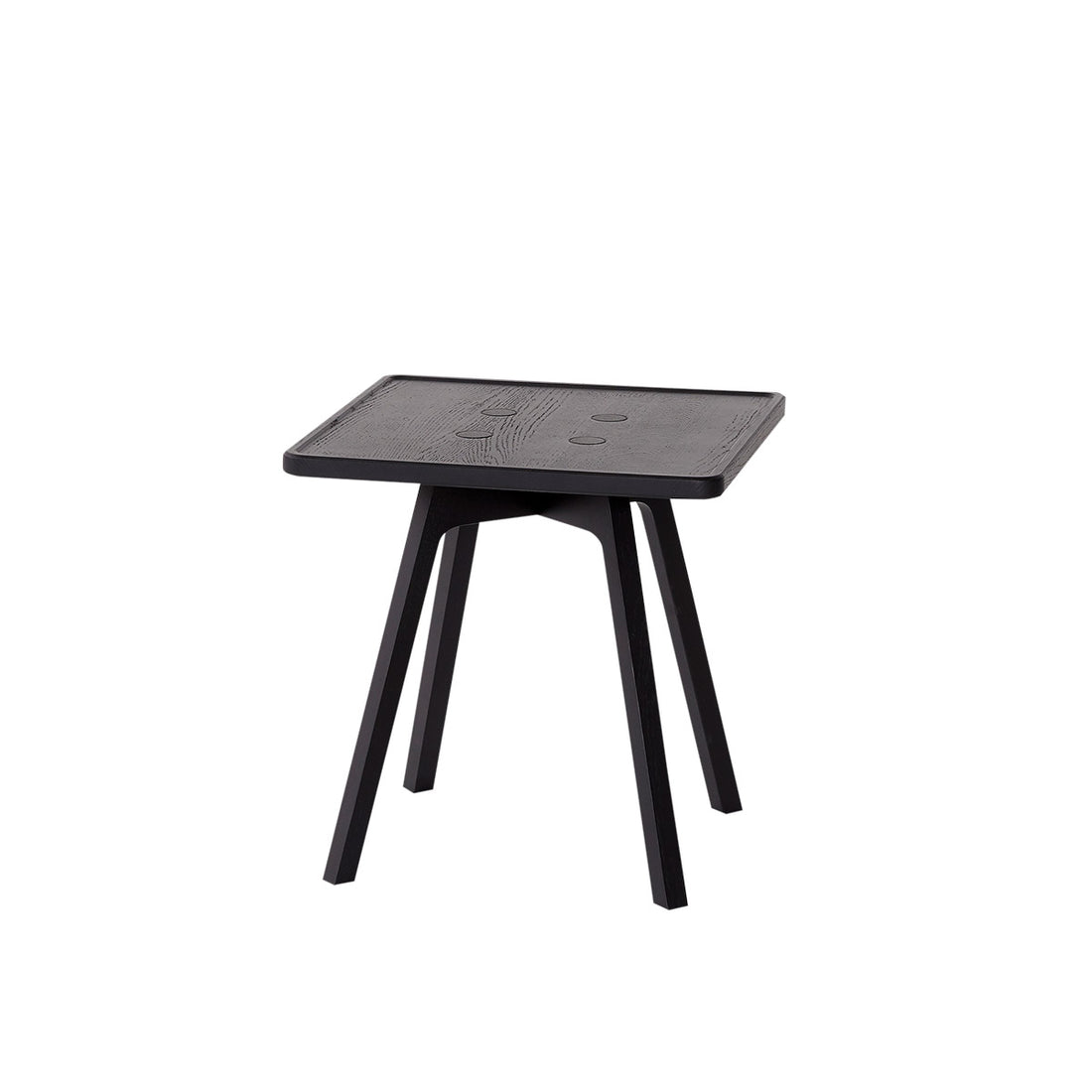 Andersen Furniture C2 sofabord - sort - 43x43xH43,5 cm - DesignGaragen.dk.