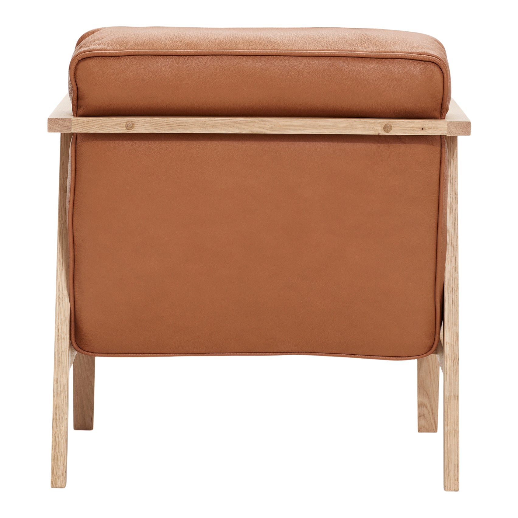 Andersen Möbel - LC1 Lounge Chair - Cognac Leder/Rahmen in Eiche