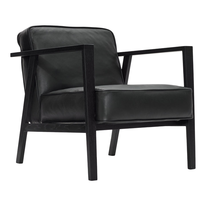 Andersen Furniture - LC1 Loungestol - sort læder/stel i sortlakeret - Andersen Furniture - DesignGaragen.dk