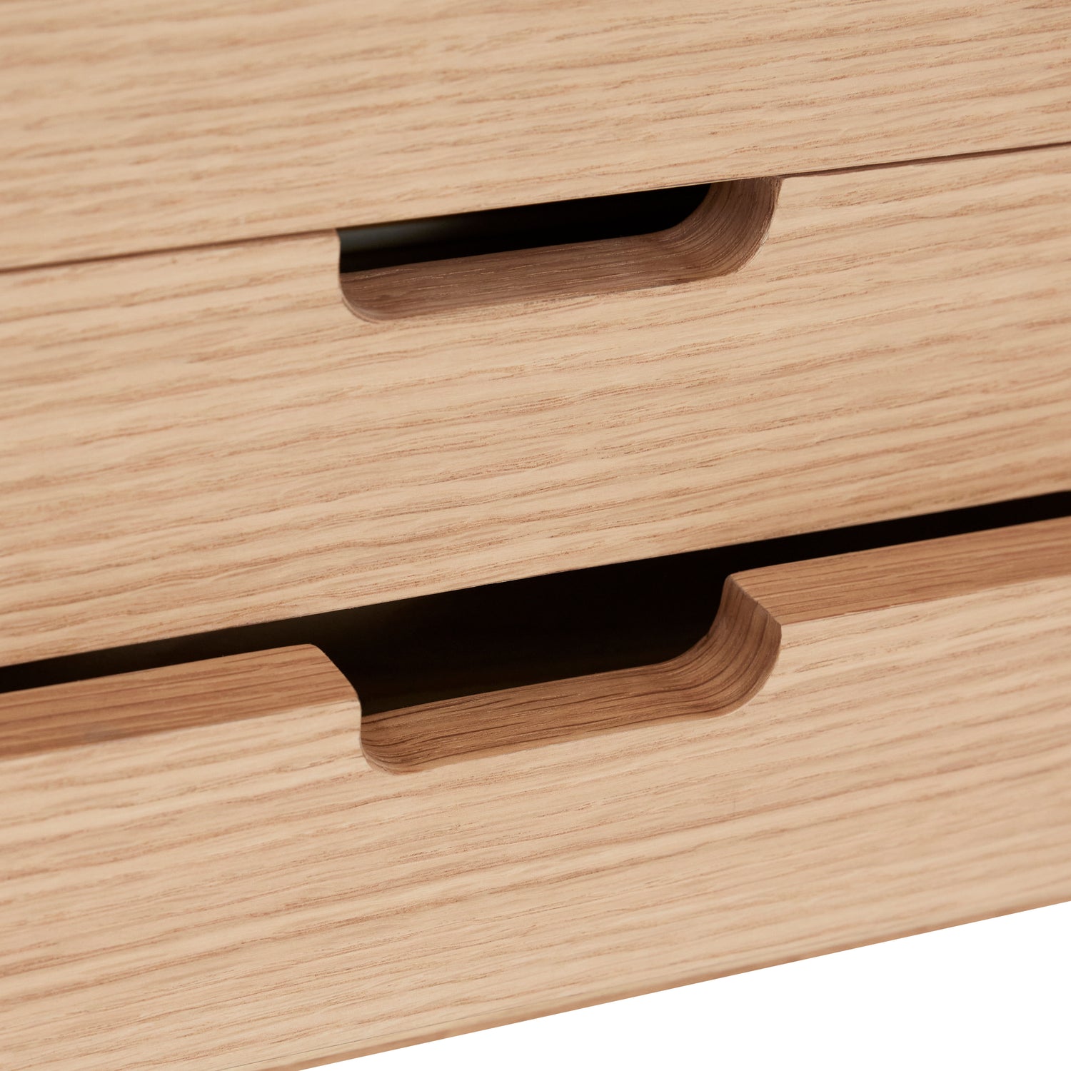 Hübsch Archivkiste der Schubladen Natur