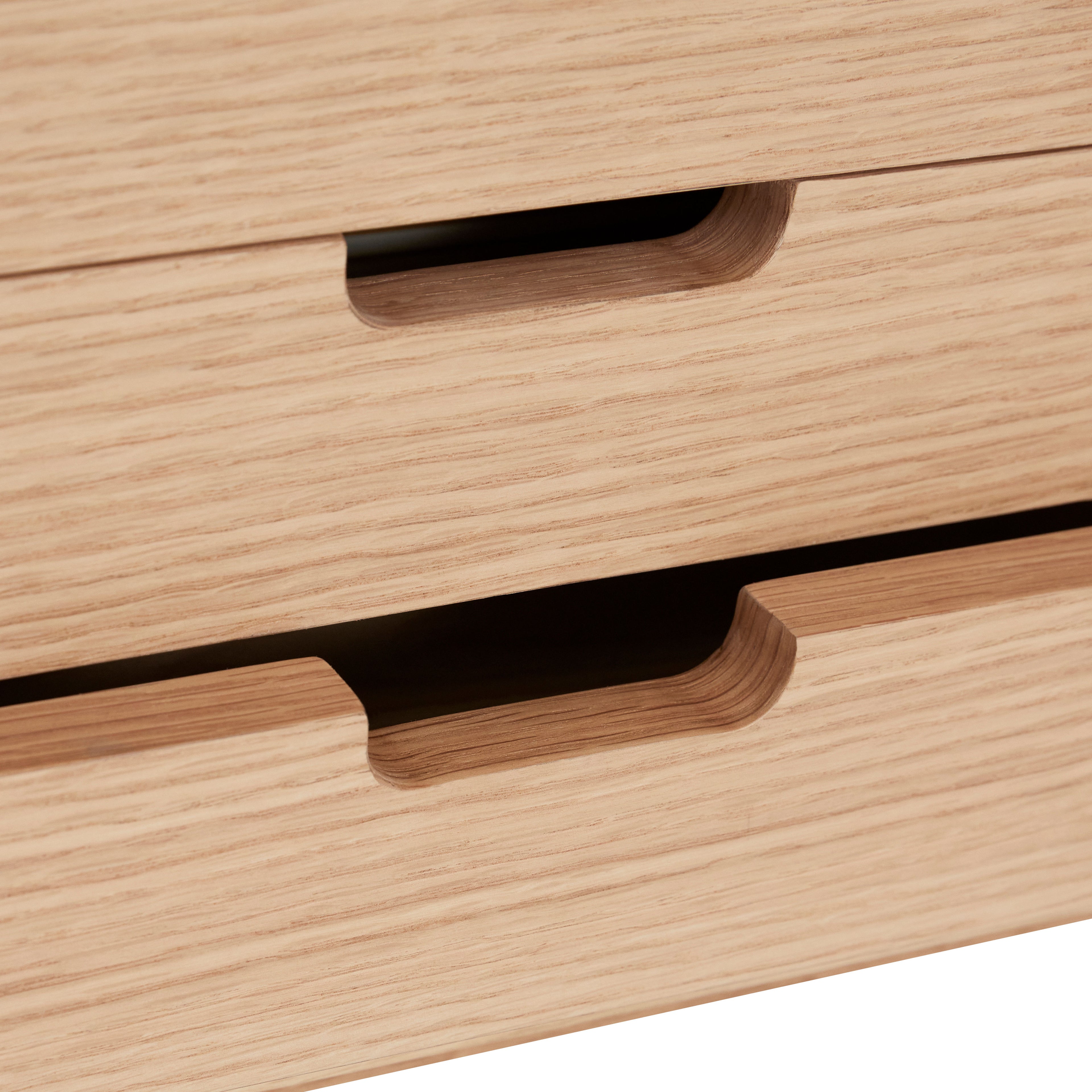 Hübsch Archivkiste der Schubladen Natur