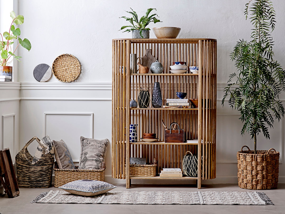 Creative Collection Begonia Kande, Grøn, Stentøj - Creative Collection - DesignGaragen.dk