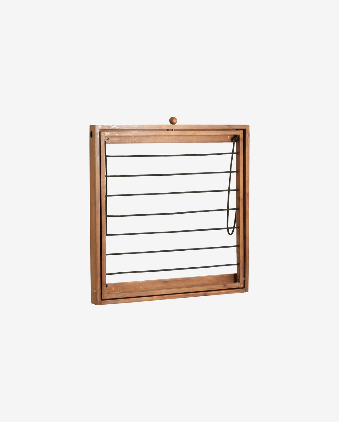 Macas trocknendes Rack in Holz