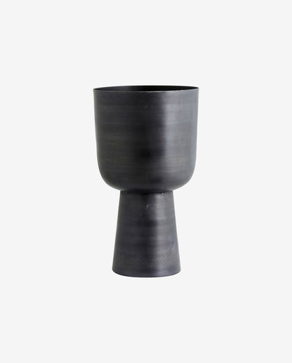 Galoa Kräutertopf, L - Anthrazit