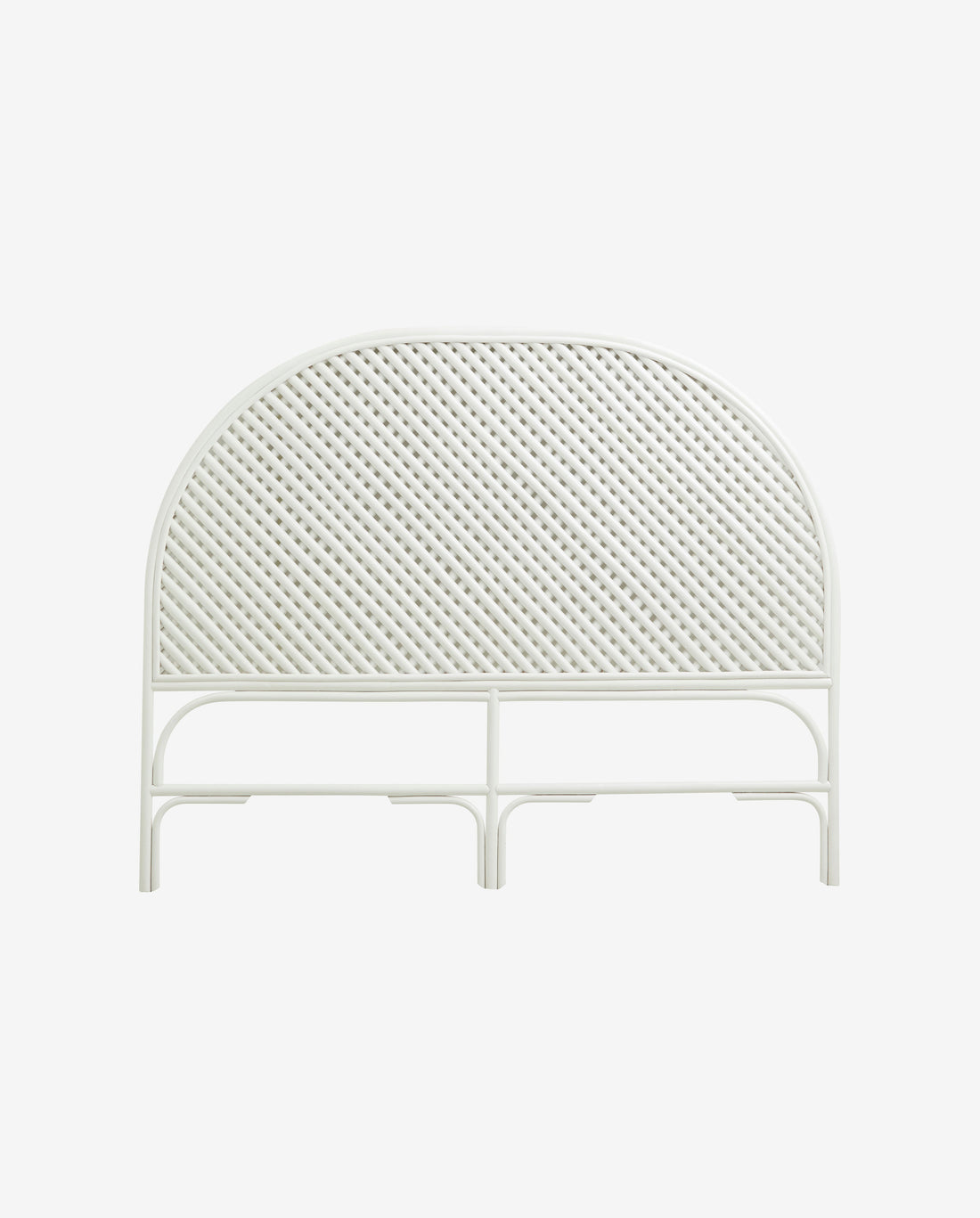 Phai Perle mit in Rattan - Weiß